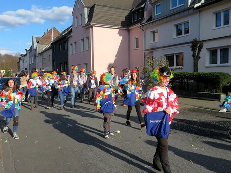 Karnevalszug Junkersdorf